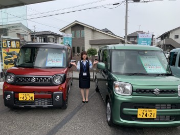 暑い夏の運転に最適なスペーシア